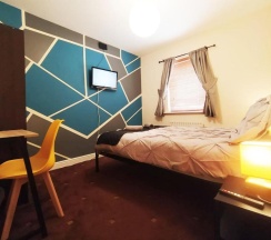 Двухместный номер Standard двуспальная кровать в Bankwell Guest House