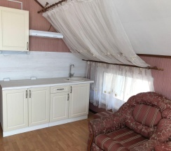 4-местный номер студия семейный в Диана