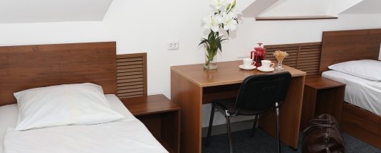 Стандарт 2-х местный с 2 отдельными кроватями в Ипкв