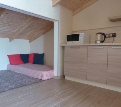 Люкс с видом на море в Letto