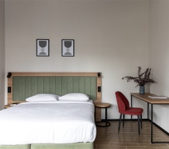 Двухуровневые Семейные Апартаменты в IDera