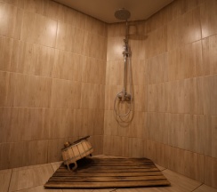 Домик-баня «Русский стиль» в ДухЛес