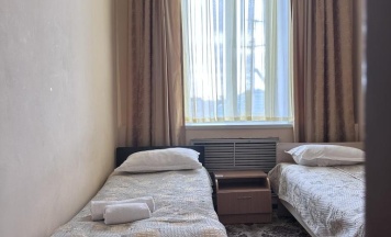 Двухместный номер Standard 2 отдельные кровати в Сапсан