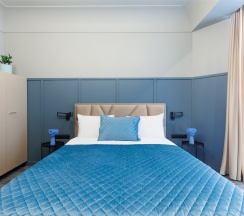 Двухместный номер Комфорт с балконом в Simple hotel B9