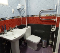 Номер супериор просторный коттедж 13 в Рубас