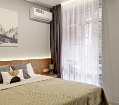 Апартамент ХВОЯ - студия с балконом. в Панорама Ачишхо