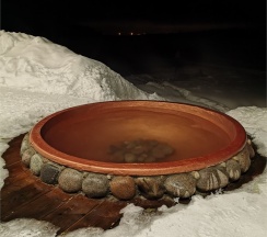 Баня с чаном - день в Огни Имандры