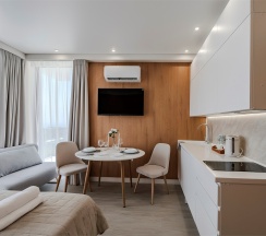 Студия в Astra Giardini Relax