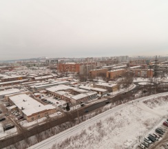 Квартира в Апартаменты на улица Александра Матросова, д.36
