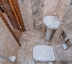 Люкс с видом на город в Ланселот