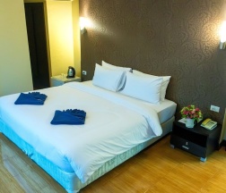 Одноместный номер Standard односпальная кровать в Visiting Card Hotel & Resort