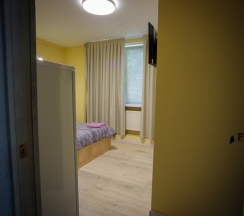 Двухместный номер Superior рядом с пляжем двуспальная кровать в Пятницкий плёс