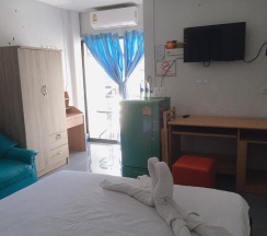 Двухместный номер Standard двуспальная кровать в Jenny Hostel HuaHin