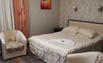 Люкс для 1 человека или пары в Глобус