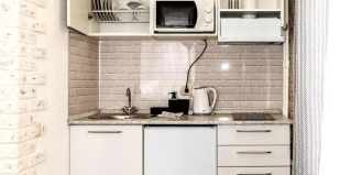 Обнинск: Апартаменты Апартаменты Mini Studio Duplex 4