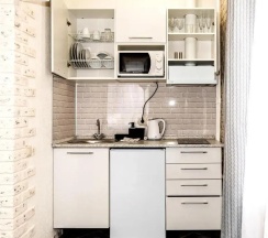 Студия Дуплекс в Апартаменты Mini Studio Duplex 4