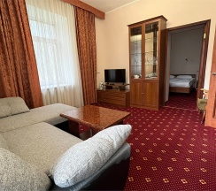 2-местный полулюкс двухкомнатный первой категории (3, 4 корп.) в Амакс Ершово