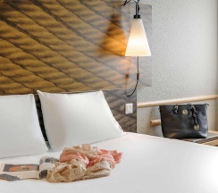 Двухместный номер Standard двуспальная кровать в ibis Muenchen City