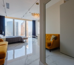 Iris 46 Этаж в Heaven Apartments