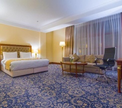 Двухместный номер Superior двуспальная кровать в Ramada by Wyndham Almaty