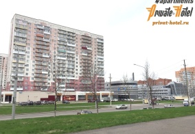 Апартаменты Апартаменты на Ермакова, 36 в Новокузнецке