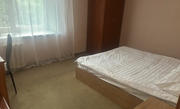 Эконом двуспальная общая ванная комната в Александровский