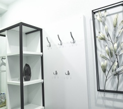 Стандартный номер с двуспальной кроватью (10) в July hotel