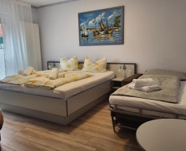 Двухместный номер Standard двуспальная кровать в Hotel Am Deich