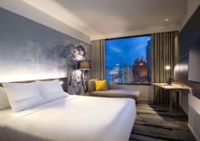 Двухместный номер Deluxe двуспальная кровать в Novotel Bangkok Sukhumvit 4