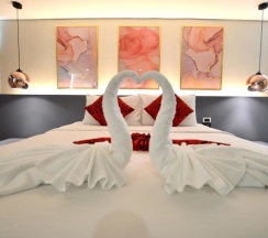 Двухместный номер Deluxe двуспальная кровать в I Residence Hotel Silom