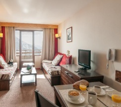 Апартаменты с 2 комнатами в Résidence Pierre & Vacances Avoriaz Saskia Falaise
