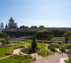 Делюкс с видом  на Кремль в Генрих
