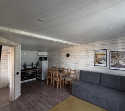 Дом Аквамарин в Лебедино эко