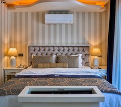 Двухместный люкс Premium двуспальная кровать в Salonika Suites