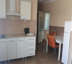 Номер повышенной комфортности с кухней в Эдельвейс