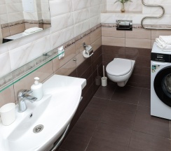 Однокомнатная_21 этаж в AntoninaApartments