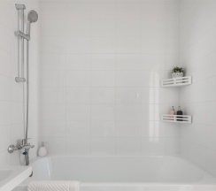 Meridian - премиум-апартаменты с отдельной спальней и гостиной около м.Сокол (15 этаж) в Smart Lofts Moscow