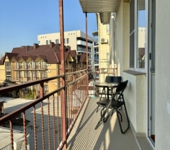 Двухместный номер "Комфорт" с 1 кроватью в Эдельвейс