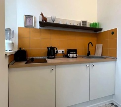 Четырёхместные апартаменты с 2 комнатами в Baltic Apart (Балтик Апарт) на улице Театральная 15