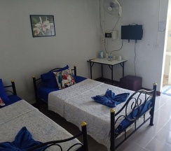 Двухместный номер Standard 2 отдельные кровати в Jenny Hostel HuaHin