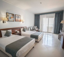 Двухместный номер Standard с видом на море 2 отдельные кровати в Elysees Hotel