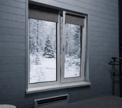 Одноэтажный домик в Wood