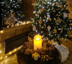 Домик № 1 (желтый) в Айда relax