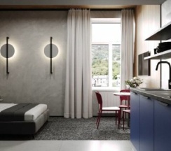 Студия с кухней трёхместная в Greenfeel Stavropol