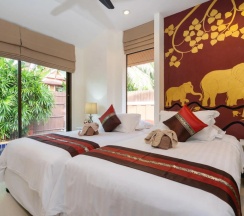 Вилла-люкс с собственным бассейном с 3 комнатами в Boutique Resort Private Pool Villa