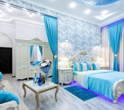 Улучшенный Люкс с 1 кроватью №6 в Flat Luxe