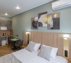 2-местный 1-комнатный номер комфорт в Либерти