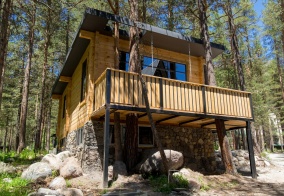 Гостевой дом Glamping_07 в Терсколе