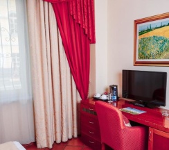 Двухместный номер Comfort двуспальная кровать в Pushkin hotel