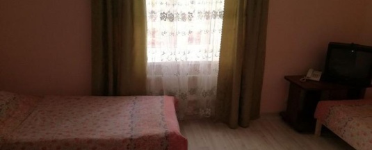 Номер эконом с 3 односпальными кроватями в Зорина